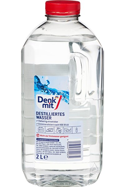 OEM Дестилирана вода, 2 л