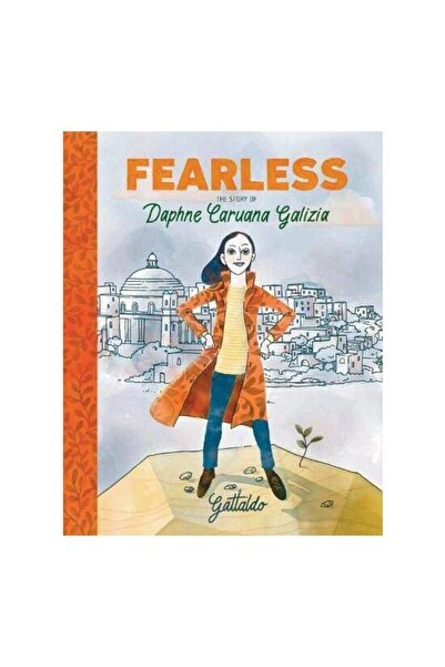 Otter-Barry Books Fearless : The Story of Daphne Caruana Galizia