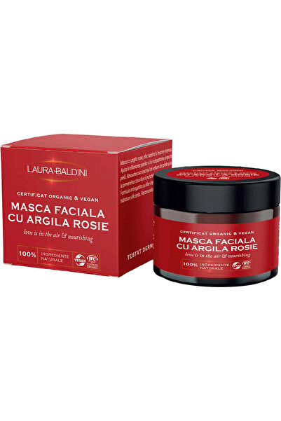 OEM Masca Facială cu Argilă Roșie - Love is in the Air, 50 ml