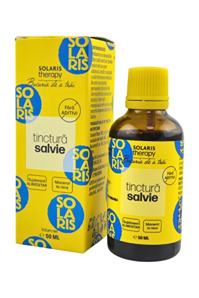 Solaris Plant Тинктура от градински чай 50 мл