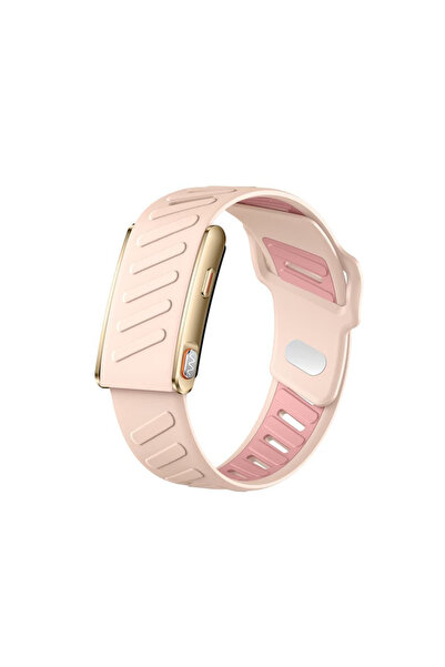Lacoz Fitness Tracker Band, Screenless Health Monitoring Bracelet with Heart ...