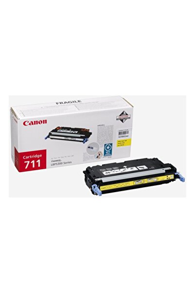 Canon Toner laser color 711 Galben (XXL) 6.000 pagini