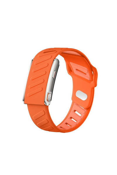 Lacoz Fitness Tracker Band, Screenless Health Monitoring Bracelet with Heart ...