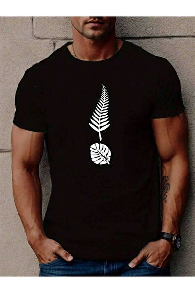 2BIR Men'S Casual Summer T-Shirt With Prints, Versatile Top