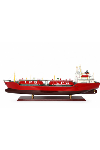 Vietnam gemiler OCEANUS 09 LPG Tanker Gemi Maketi