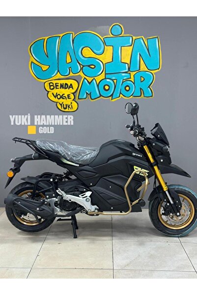 Genel Markalar Yuki Hammer 50 cc Koruma Demiri – Güçlü Koruma GOLD