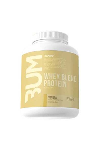RAW CBUM Whey Blend Protein Vanilla 5lbs