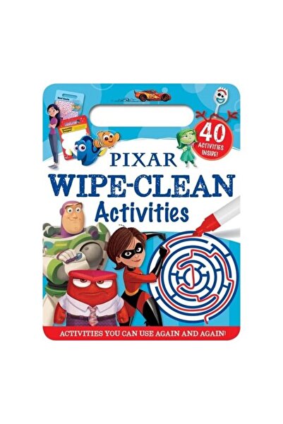 autumn publishing Pixar: Activități de șters și reutilizat