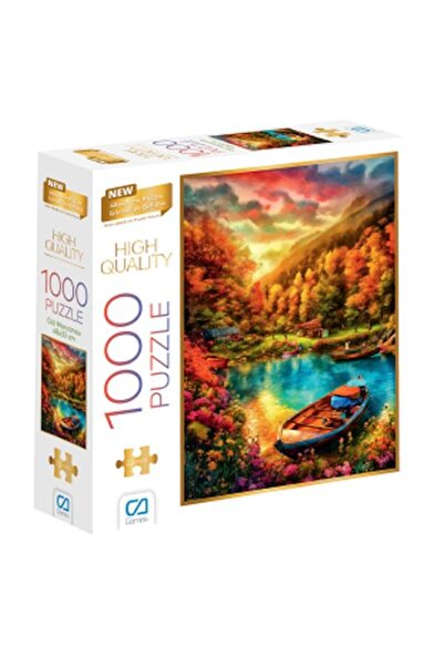 CA Games لغز منظر البحيرة 1000 قطعة
