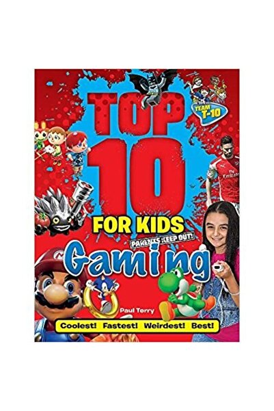 octopus publishing Top 10 pentru copii: Jocuri