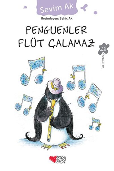 Can Çocuk الطيور البطريق لا يمكن أن تعزف على الناي