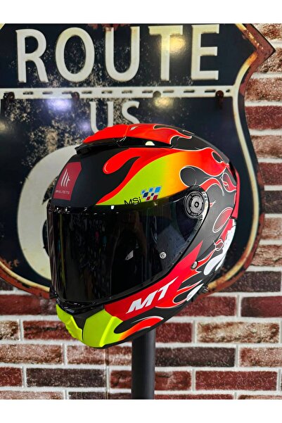MT Helmets Thunder 4 SV Yamanaka B3 Kask (+1 RENKLİ VİZÖRLE BERABER)