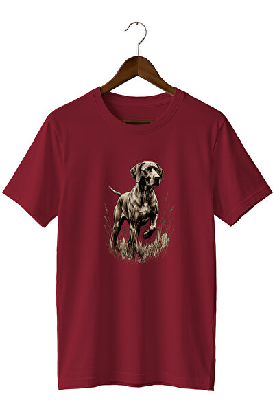 remonz Pointer Av Dog Printed Unisex T-Shirt – Hunting Outdoor Camping Themed...