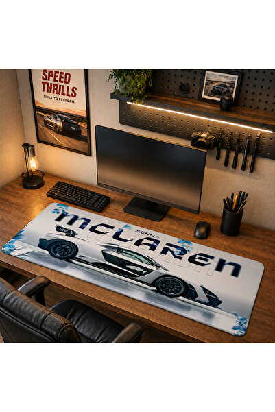 RUGRUMBA CLS1015 40x90cm Gaming Player XL Mousepad cu margini cusute, dimensi...