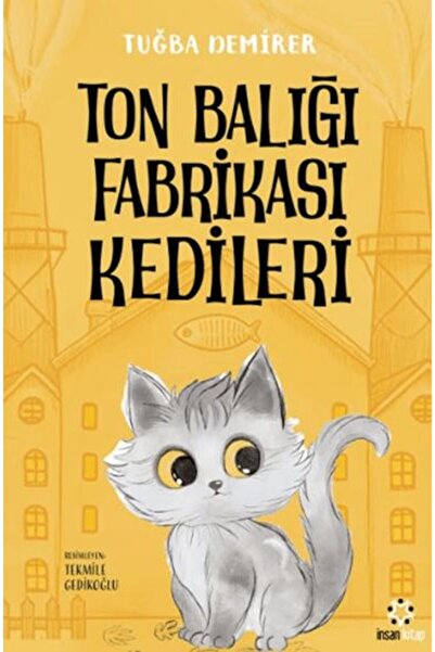 İnsan Kitap قطط مصنع سمك التونة