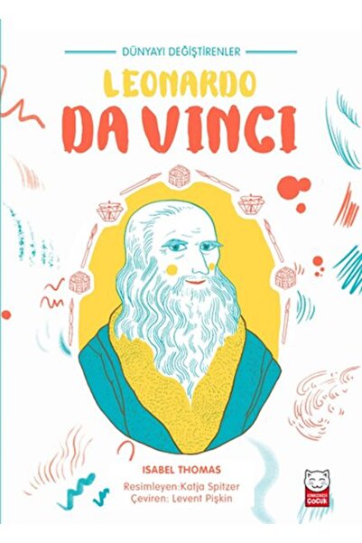 Kırmızı Kedi Çocuk Those Who Changed the World - Leonardo Da Vinci