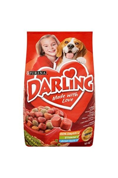 Darling Dry Food, Darling, 10 kg Beef and Vegetables