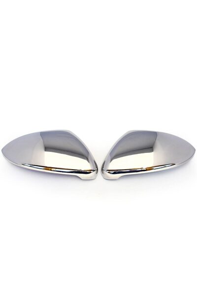 VW Set ornamente cromate din otel pentru oglinzi compatibile, Golf 7 (2012 - ...