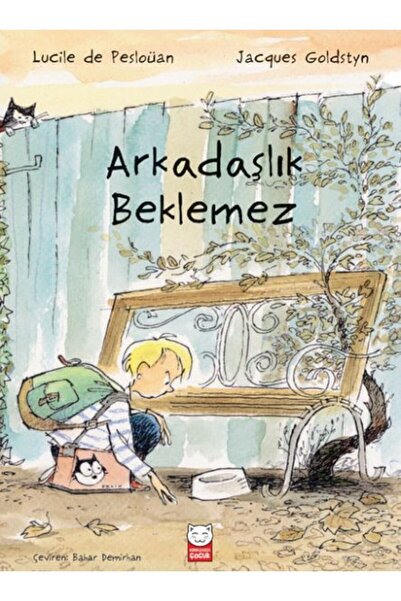 Kırmızı Kedi Çocuk الصداقة لا تنتظر