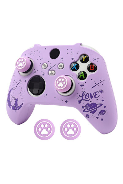 Choice A0742-3 For Xbox Series S Controller Cover Case Silicone Anti-Scratch ...