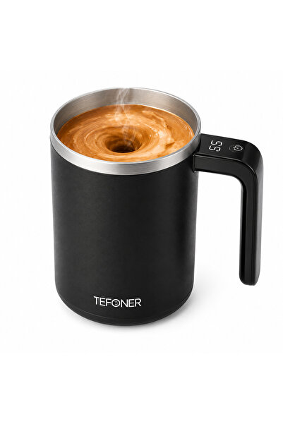 TEFONER خلاط كهربائي محمول TE-C007 بسعة 0.5 لتر قابل لإعادة الشحن – كوب خلاط ...