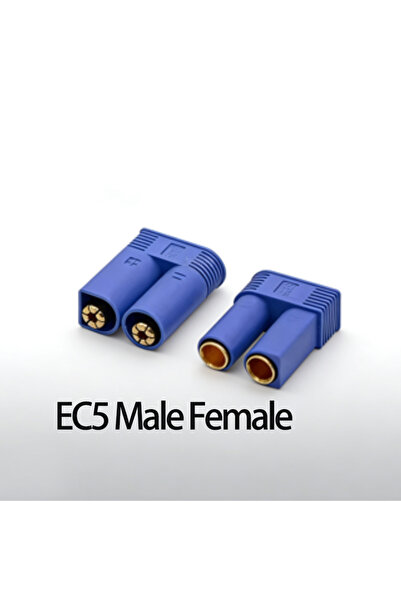 Choice3 EC5 Male Female 1PCS EC5 Connector Waterproof Cap Male/Female Plug Wi...