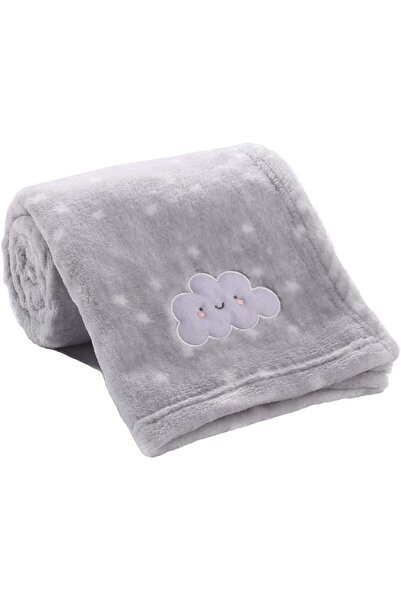 CREVENT 76X102CM Cute Plush Cozy and Warm Fleece Baby Blanket for Girls Infan...