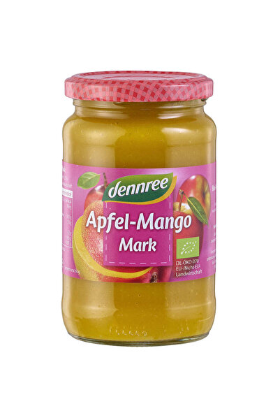 Dennree Piure organic de mere și mango 360 g