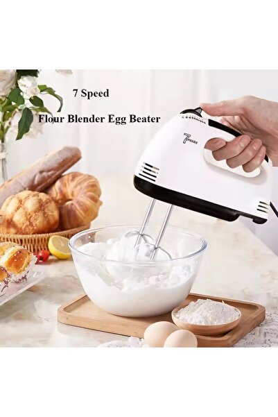 CasaDesteapta.ro Mixer electric de mână 260W, 7 viteze