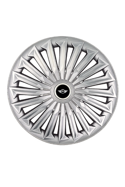 Autohelix MSA Set de 4 capace de roată Joy Grey R17 pentru gama Mini.