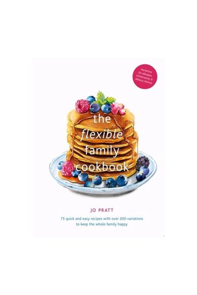 Generic (Unbranded) Flexible Family Cookbook: 75 Quick And Easy Re(...)