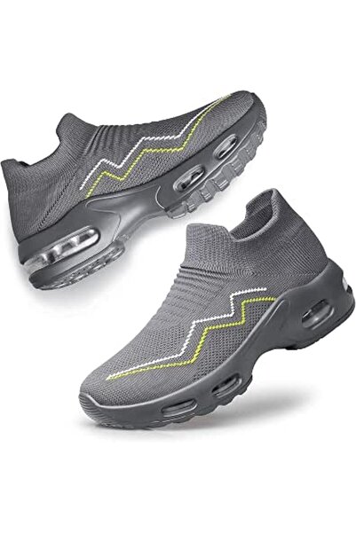 GENERAL YHOON Women's Walking Shoes Slip-on - Sock Sneakers Ladies Nursing Wo...