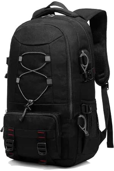 GENERAL Travel Backpack, 45L Hiking Backpacks Water Resistant Multi-functiona...
