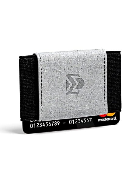 GENERAL Elastic Minimalist Wallet - Slim Front Pocket holder