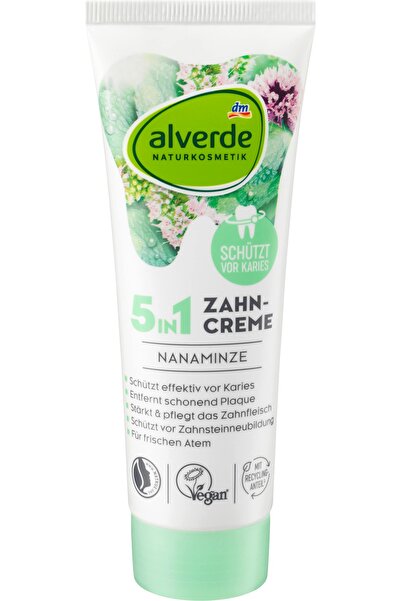 OEM Pastă de dinți mentă Nana 5în1, 75 ml