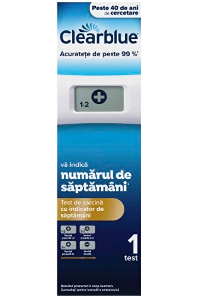 OEM Test de sarcină digital cu indicator de săptămâni, 1 buc