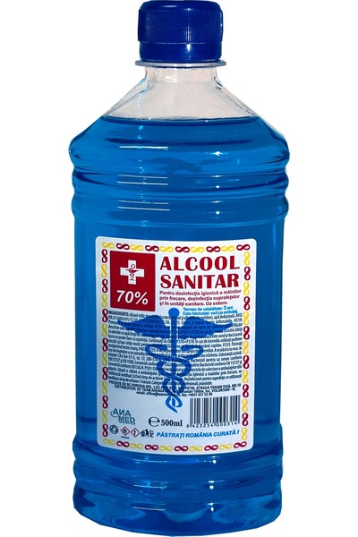 OEM Alcool sanitar 70%, 500 ml