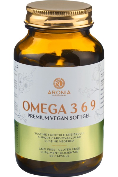 OEM Omega 3-6-9 Premium Vegan, 60 buc