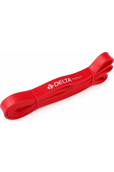 Delta Güç Bandı 25 Kg Kırmızı Direnç Lastiği