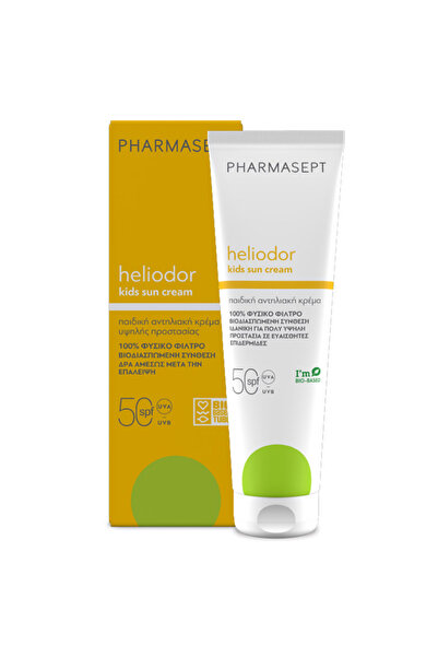 Pharmasept Heliodor Παιδική Αντηλιακή Κρέμα SPF50 150ml