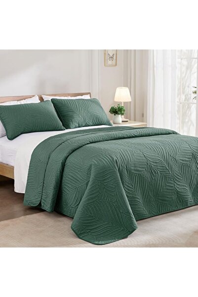 Exclusivo Mezcla Twin Quilt Bedding Set, Lightweight White Quilts Twin Size f...