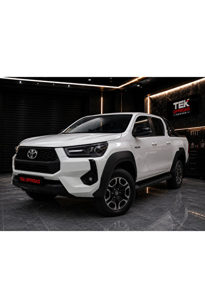 TEK OFFROAD GARAGE TOYOTA HİLUX 2020+ ÇAMURLUK DODİK PLASTİK