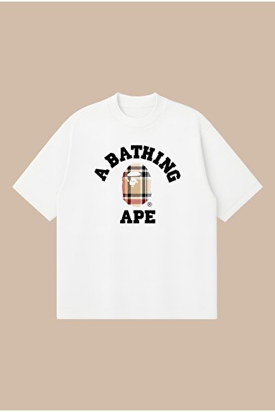 PURE POWER Kostim A Bathing Ape sa printom, prevelik, široki kroj, unisex, 10...