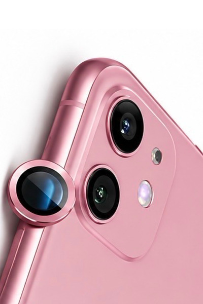 İPhone 11-12-12 MINI Uyumlu Kamera Lens Koruyucu