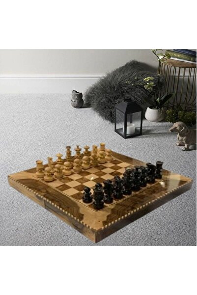 Generic Schondor- Decorative Chess-Backgammon- Luxury Set-model ,BA-CH-S4-siz...