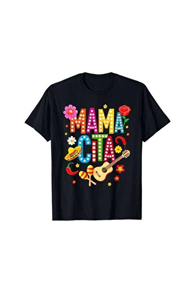 9JY Men'S Fun Mom Cita May 5th Mother'S Day T-Shirt | Casual Round Neck With ...