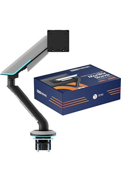 Generic Brand G200 Gaming 24-57” Rgb Monitor Stand (Max: 27kg)
