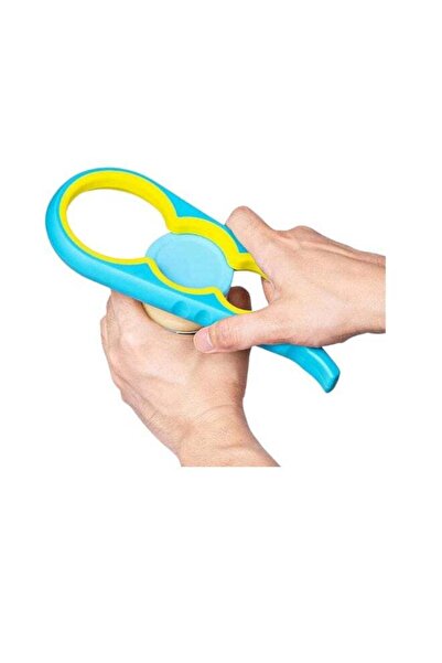 desselan Jar Opener 4-in-1 Multi-Function – Easy Bottle & Can Lid Opener for ...
