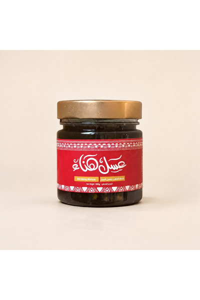 Hanaa Honey خلطة السدر البلادي الذهبي – |   250 جرام
