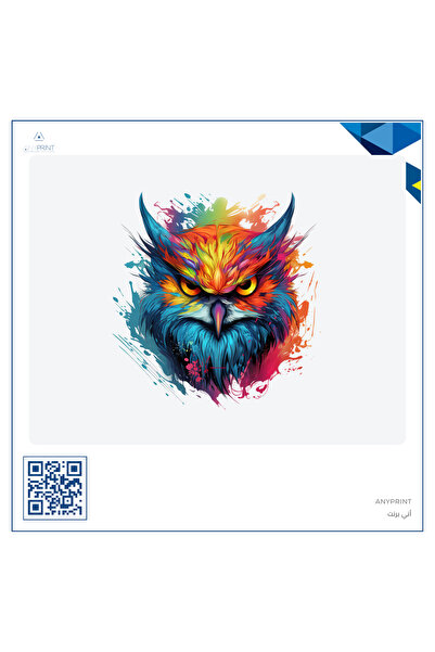 ANYPRINT Set of 2 Iron-On Textile Dtf Printing T-Shirt Printing
